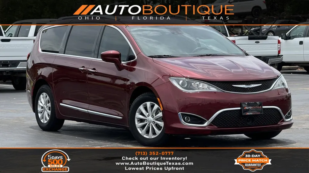 2018 Chrysler Pacifica Touring L Plus for sale in Alvin, TX