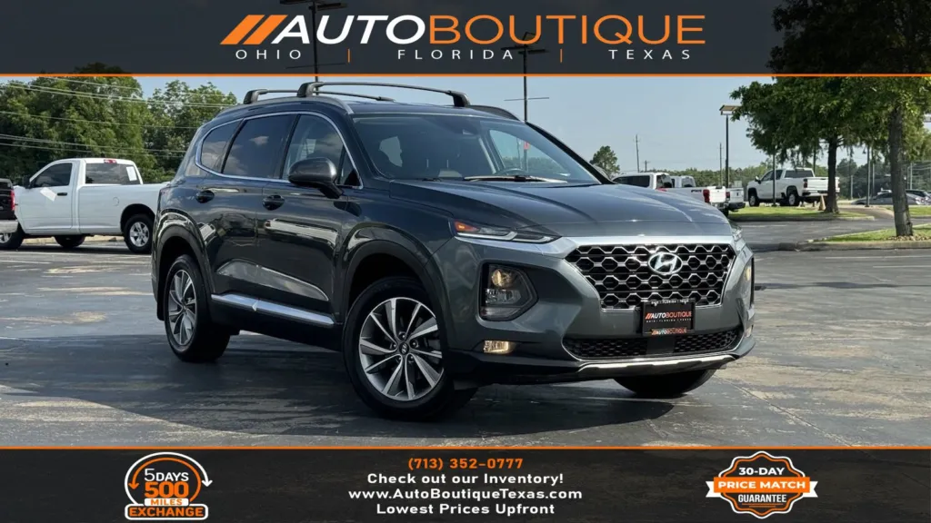2020 Hyundai Santa Fe SEL for sale in Alvin, TX