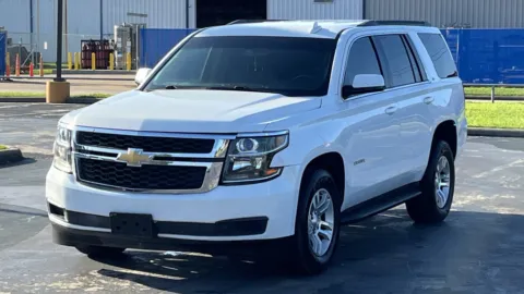 White 2016 Chevrolet Tahoe LS for sale in Alvin, TX