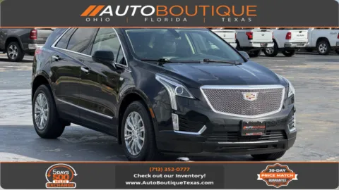 Black 2017 Cadillac XT5 Luxury FWD for sale in Alvin, TX