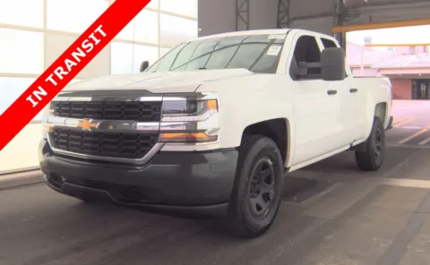 White 2017 Chevrolet Silverado 1500 Work Truck for sale in Alvin, TX