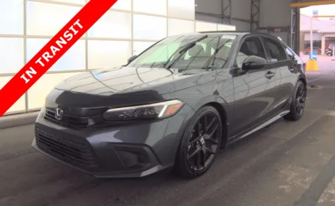 Gray 2024 Honda Civic Sedan Sport for sale in Alvin, TX