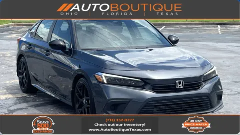 Gray 2024 Honda Civic Sedan Sport for sale in Alvin, TX