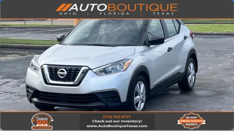Silver 2020 Nissan Kicks S for sale in Alvin, TX