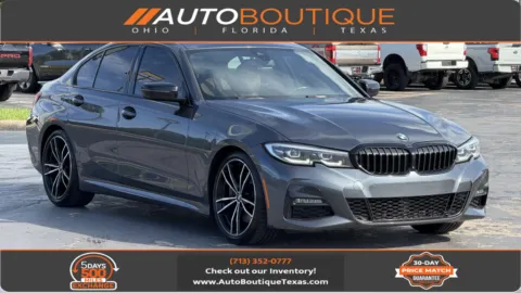 Gray 2021 BMW 3 Series 330i for sale in Alvin, TX