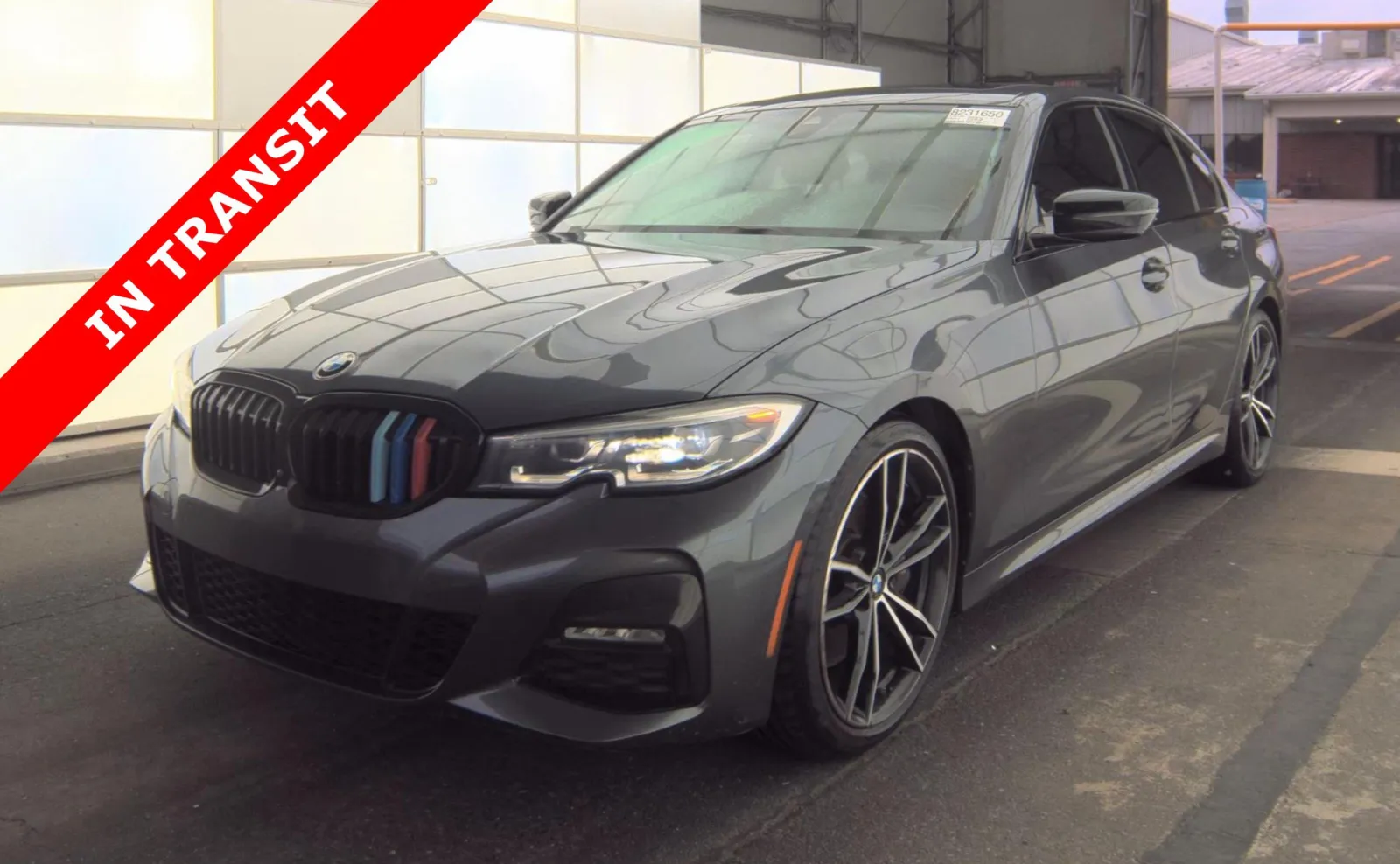 Gray 2021 BMW 3 Series 330i for sale in Alvin, TX