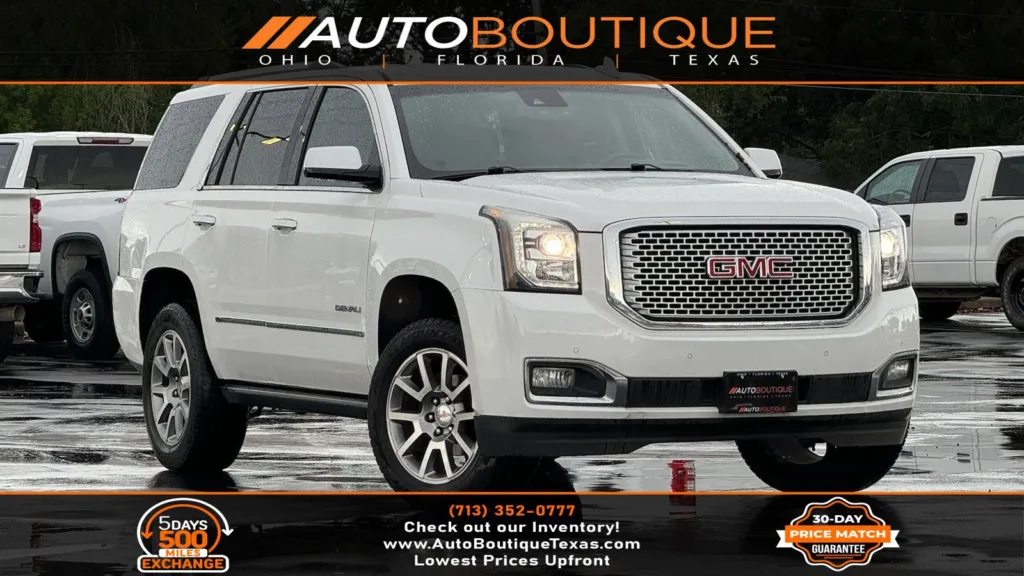 2017 GMC Yukon Denali for sale in Alvin, TX