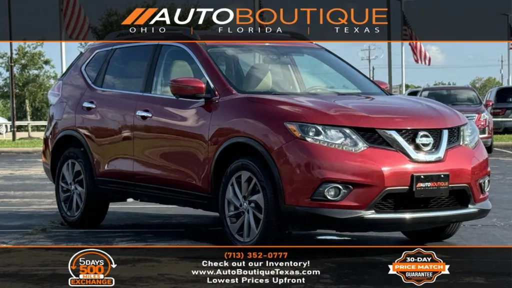 2016 Nissan Rogue SL for sale in Alvin, TX