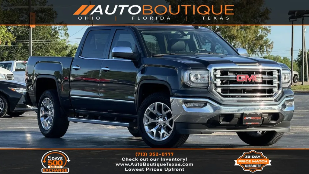 Used 2018 GMC Sierra 1500 SLT for sale in Alvin, TX at Auto