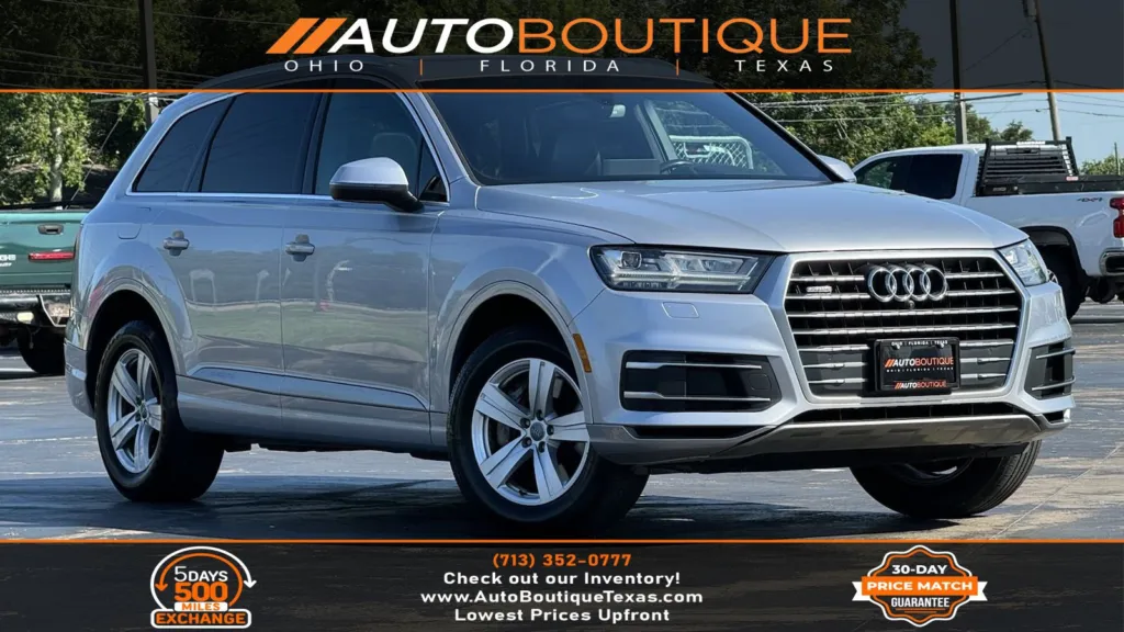 2018 Audi Q7 Premium Plus for sale in Alvin, TX