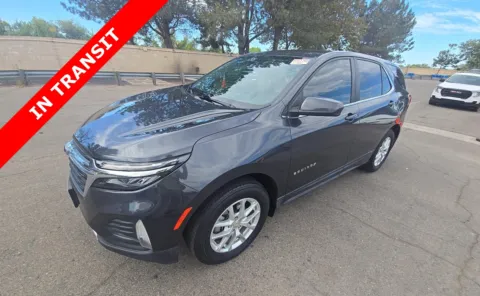 Gray 2023 Chevrolet Equinox LT for sale in Alvin, TX