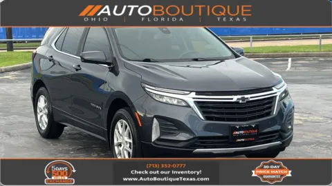 Gray 2023 Chevrolet Equinox LT for sale in Alvin, TX