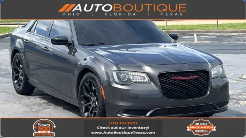 Gray 2019 Chrysler 300 Touring for sale in Alvin, TX