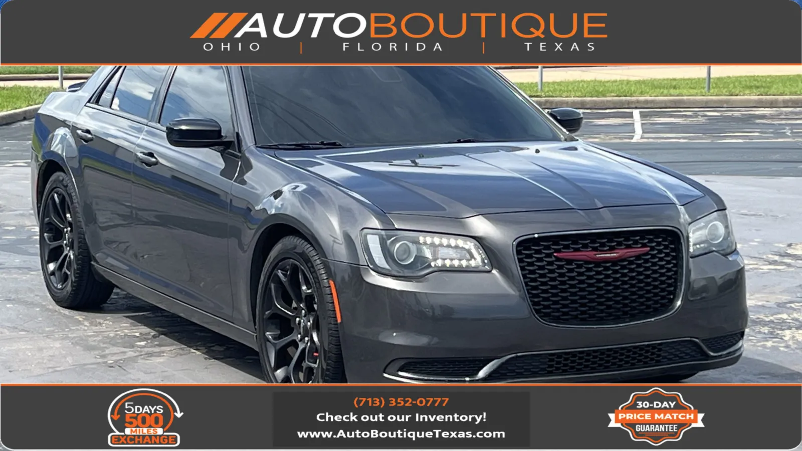 2019 Chrysler 300 Touring for sale in Alvin, TX