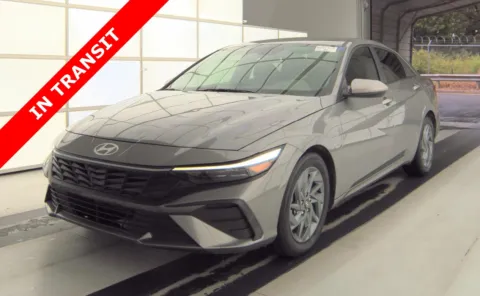 Gray 2024 Hyundai Elantra SEL for sale in Alvin, TX