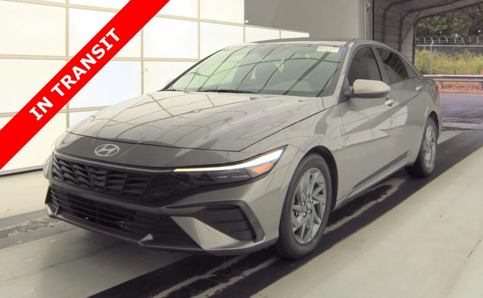 Gray 2024 Hyundai Elantra SEL for sale in Alvin, TX