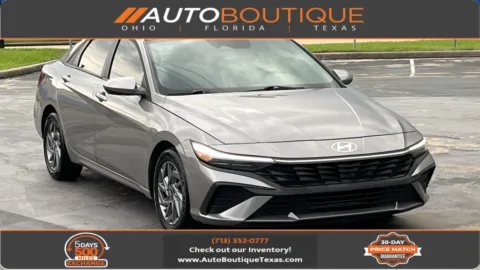 Gray 2024 Hyundai Elantra SEL for sale in Alvin, TX