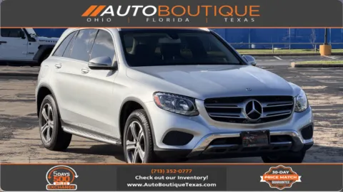 Silver 2016 Mercedes-Benz GLC 300 for sale in Alvin, TX
