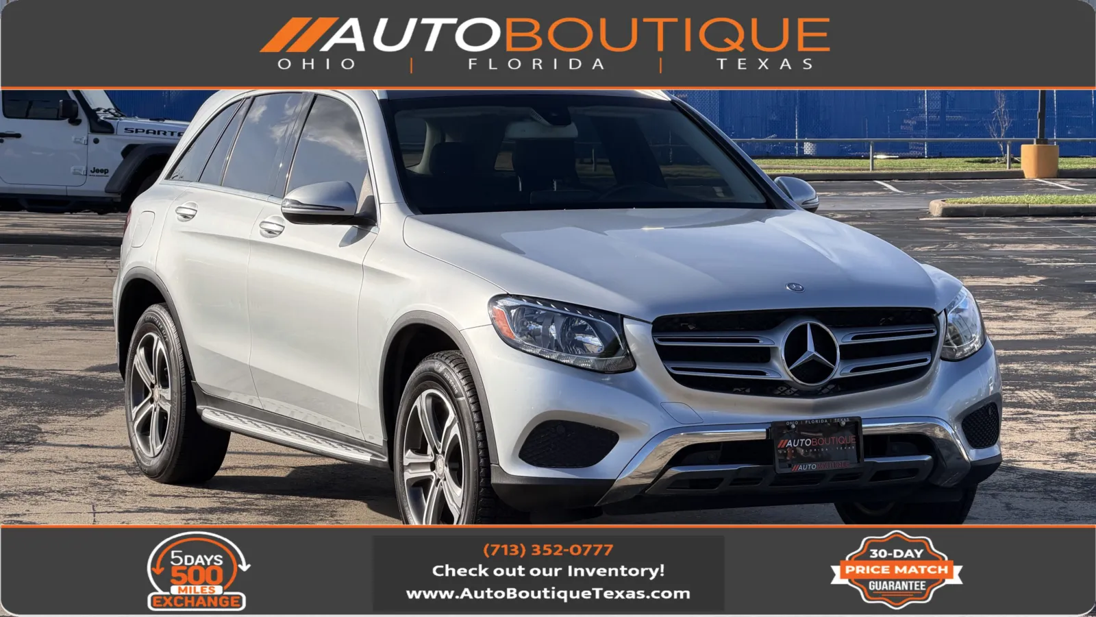 2016 Mercedes-Benz GLC 300 for sale in Alvin, TX