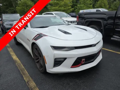Another view of 2018 Chevrolet Camaro 1SS for sale in Alvin, TX at Auto Boutique Texas