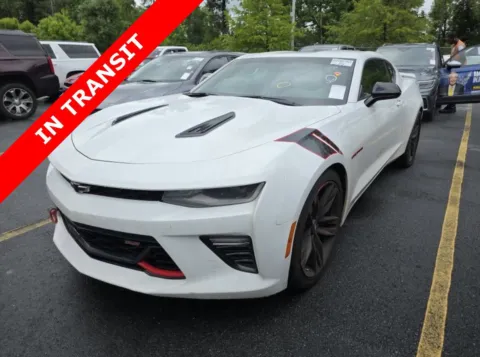White 2018 Chevrolet Camaro 1SS for sale in Alvin, TX