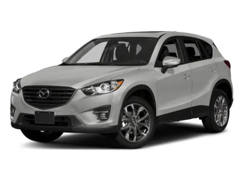 Black 2016 Mazda CX-5 Grand Touring for sale in Alvin, TX