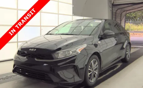 Black 2024 Kia Forte LXS for sale in Alvin, TX