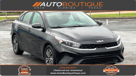 Black 2024 Kia Forte LXS for sale in Alvin, TX