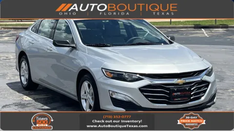 Silver 2020 Chevrolet Malibu LS for sale in Alvin, TX