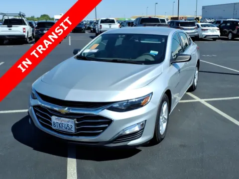 Silver 2020 Chevrolet Malibu LS for sale in Alvin, TX