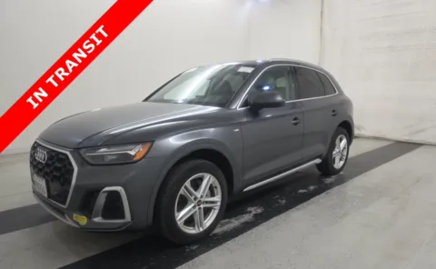 Gray 2022 Audi Q5 S line Premium for sale in Alvin, TX