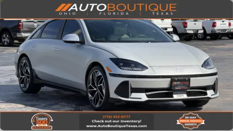 Gold 2023 Hyundai IONIQ 6 SEL for sale in Alvin, TX
