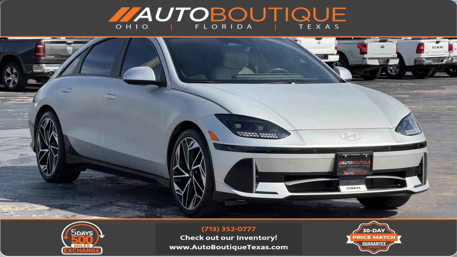 Gold 2023 Hyundai IONIQ 6 SEL for sale in Alvin, TX