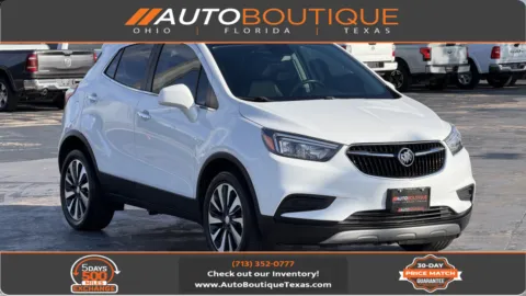 White 2021 Buick Encore Preferred for sale in Alvin, TX
