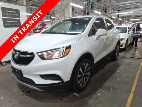 White 2021 Buick Encore Preferred for sale in Alvin, TX