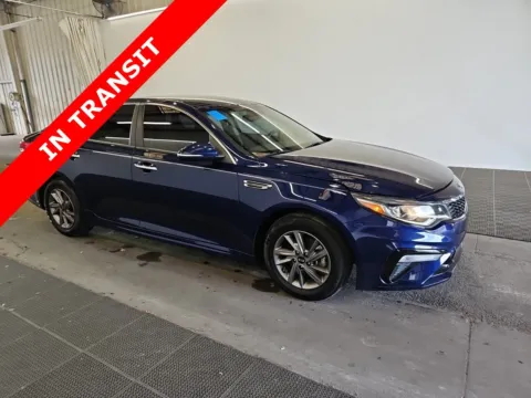 Blue 2020 Kia Optima LX for sale in Alvin, TX