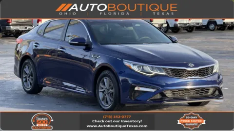 Blue 2020 Kia Optima LX for sale in Alvin, TX