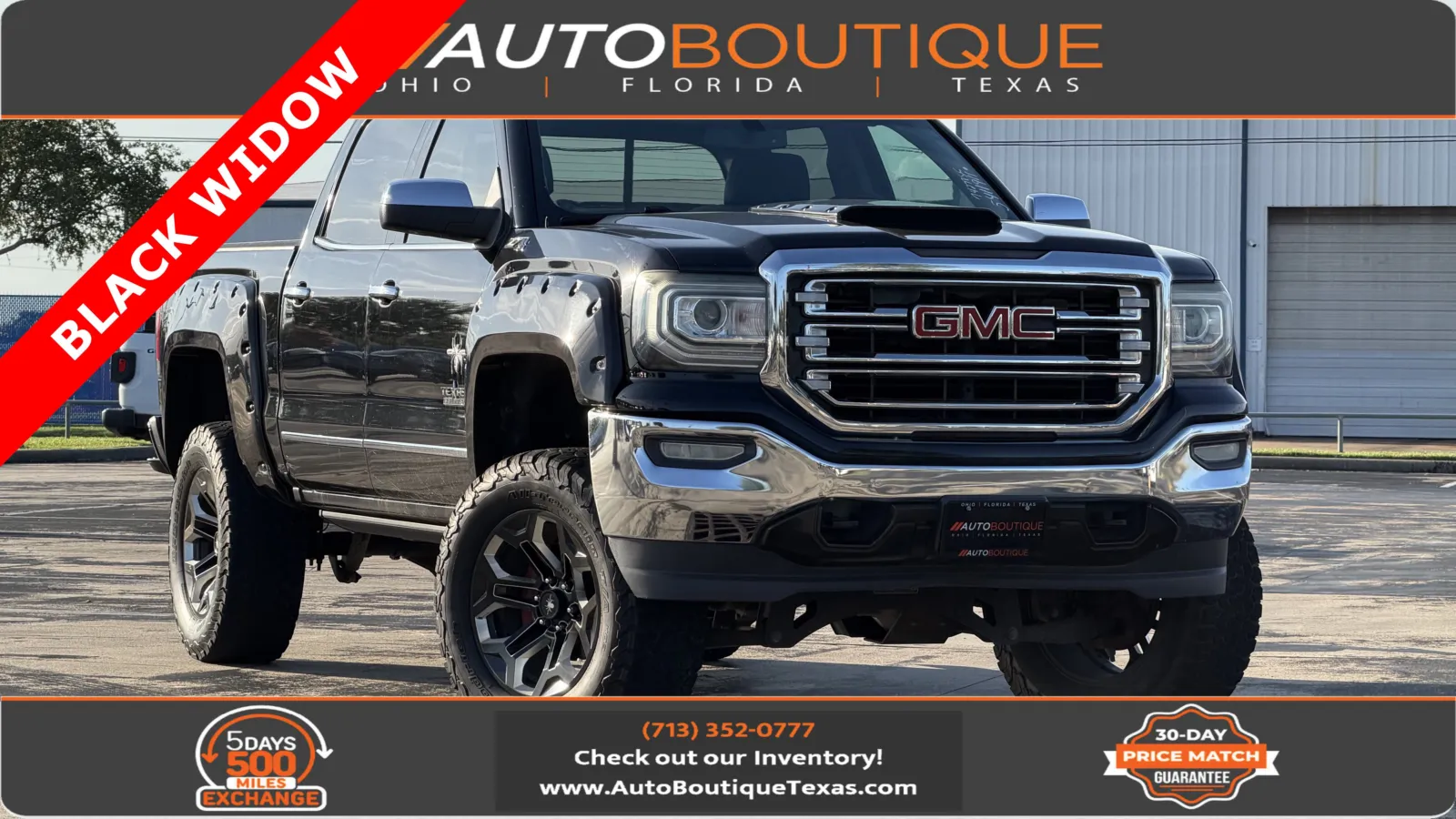 Black 2018 GMC Sierra 1500 SLT for sale in Alvin, TX