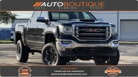 Black 2018 GMC Sierra 1500 SLT for sale in Alvin, TX