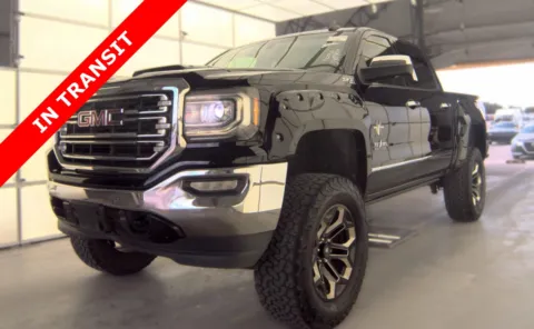 Black 2018 GMC Sierra 1500 SLT for sale in Alvin, TX