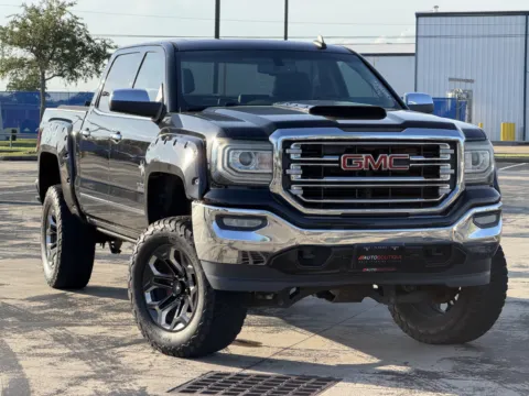 Photos of 2018 GMC Sierra 1500 SLT for sale in Alvin, TX at Auto Boutique Texas