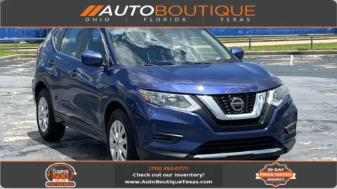 Blue 2020 Nissan Rogue S for sale in Alvin, TX
