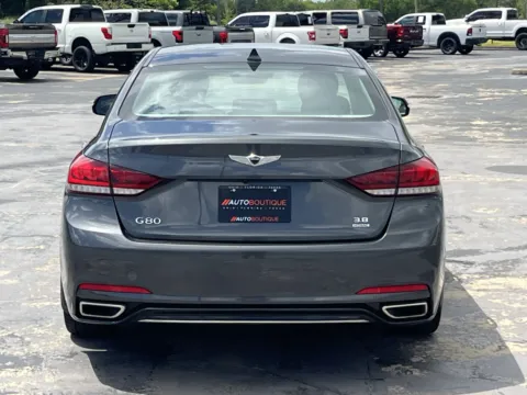 More photos of 2018 Genesis G80 3.8L at Auto Boutique Texas, TX