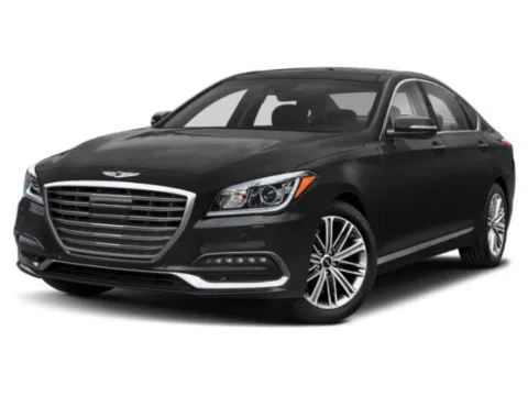 Gray 2018 Genesis G80 3.8L for sale in Alvin, TX