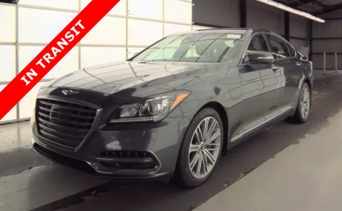 Gray 2018 Genesis G80 3.8L for sale in Alvin, TX
