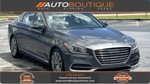 Gray 2018 Genesis G80 3.8L for sale in Alvin, TX