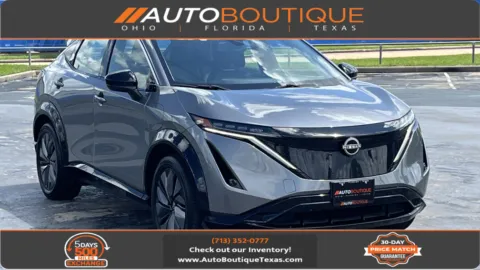 Gray 2023 Nissan ARIYA ENGAGE for sale in Alvin, TX