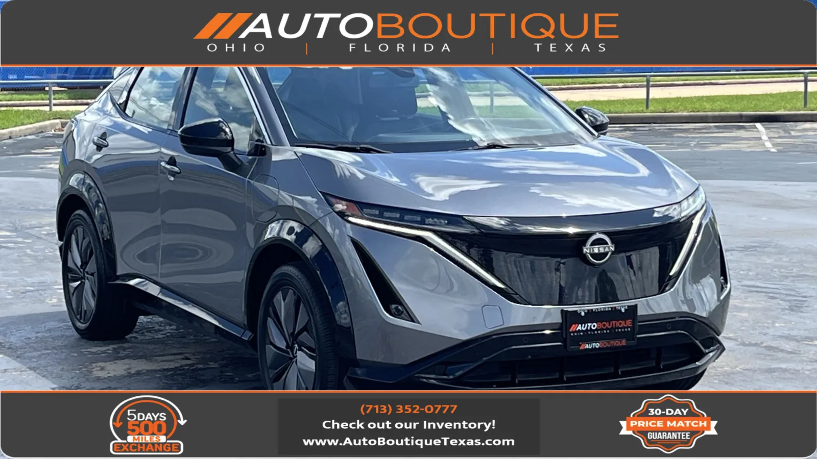 Gray 2023 Nissan ARIYA ENGAGE for sale in Alvin, TX