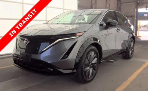 Gray 2023 Nissan ARIYA ENGAGE for sale in Alvin, TX