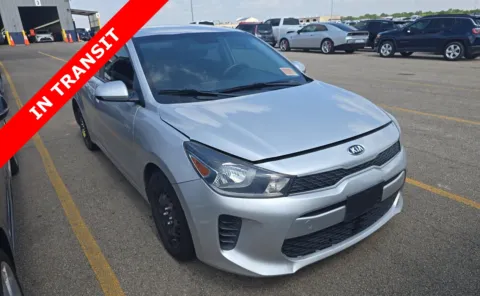 Gray 2020 Kia Rio LX for sale in Alvin, TX